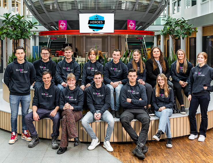 Summa Skills 2023: acht medailles