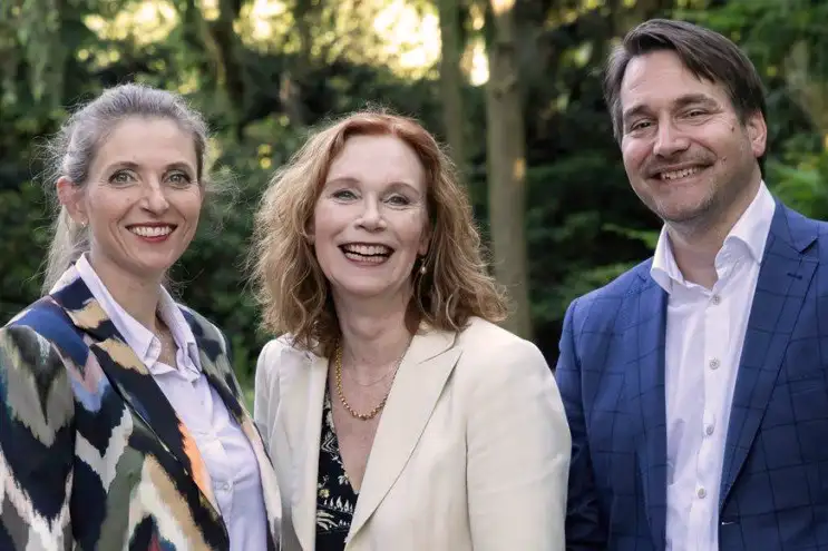 Annemarie Moons, Jochem Meulensteen en Renate Reijmers