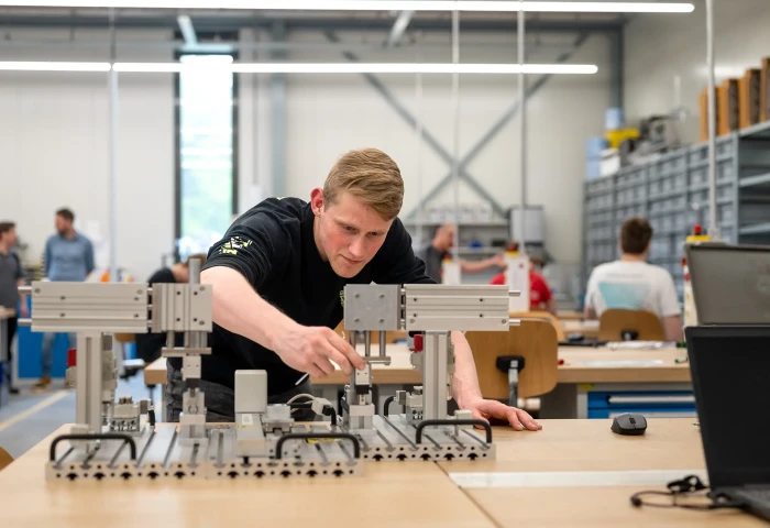 Summa - Technicus mechatronica systemen