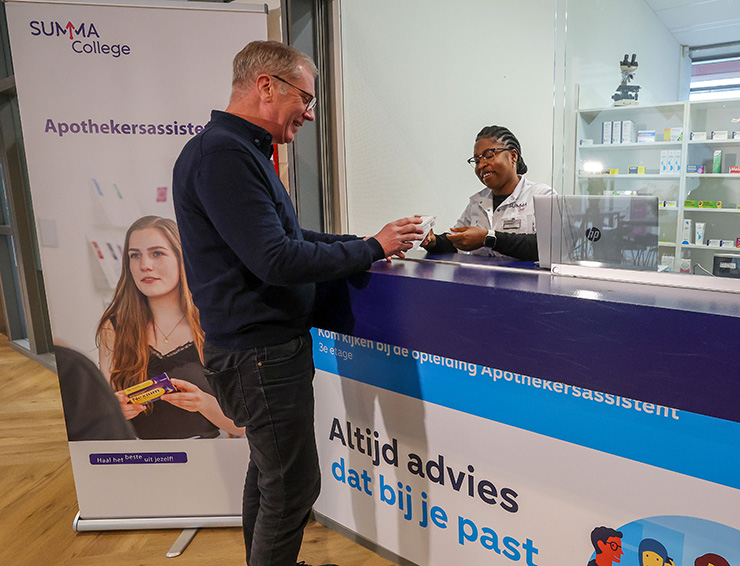Afhaalpunt apotheek bij Summa Zorg