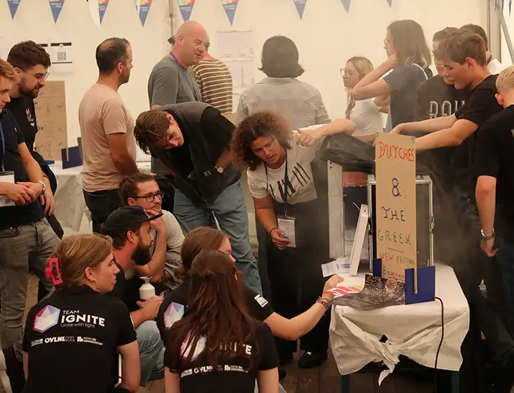 Mbo-, hbo- en wo-talenten maken samen de toekomst: Challenge Week 040