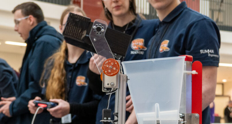 Team Summa ‘Dukes of Brabant’ klaar voor internationaal roboticaspektakel