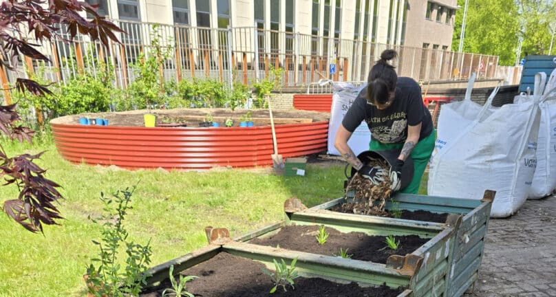 Duurzame mode in bloei: de Summa-verftuin kleurt mode opnieuw in