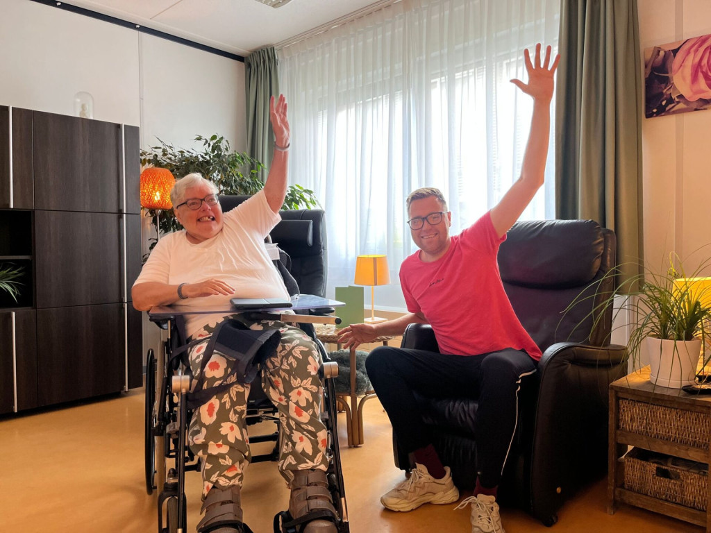 ‘Ik heb weinig docenten zoals Kim meegemaakt’