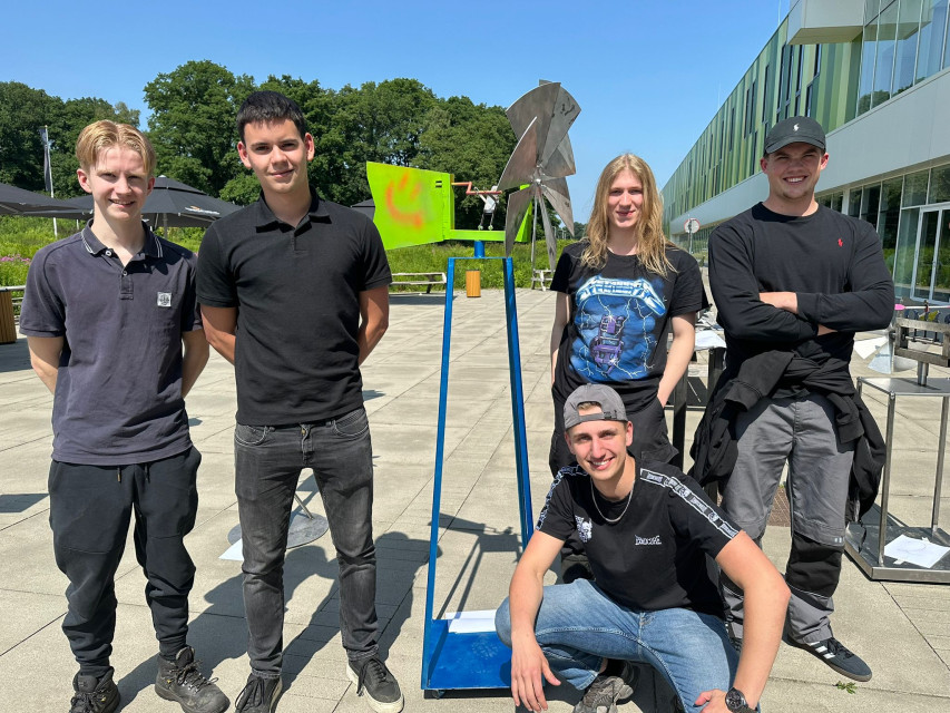 Winnaars Windmolen-project Summa Techniek Crafted Duurzaamheid