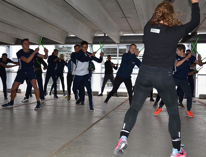 Bootcamp voor fashionstudenten