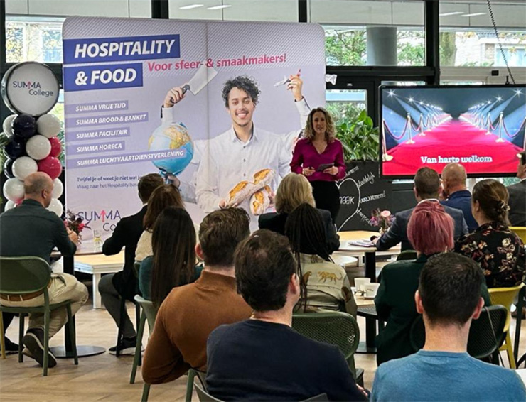 Feestelijke opening Hospitality & Food