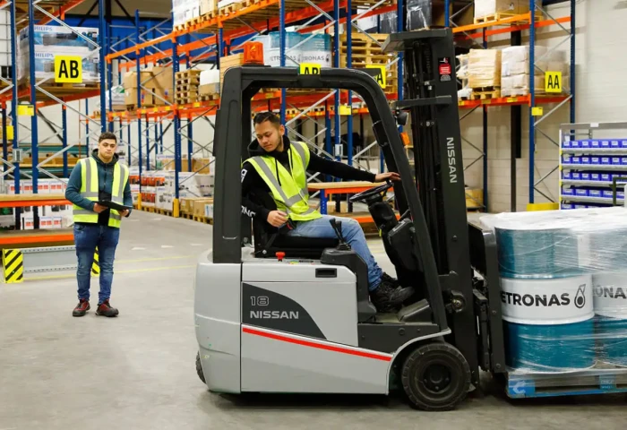 Summa opleiding Logistiek medewerker