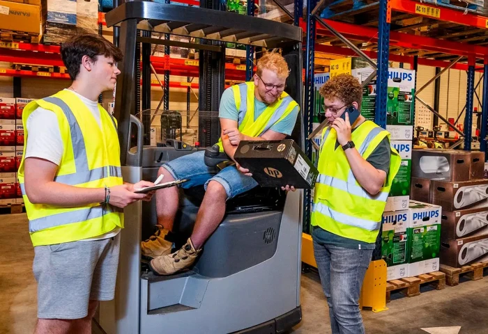 Summa opleiding Logistiek teamleider