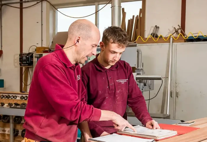 Summa opleiding Werkvoorbereider industrieel produceren met hout