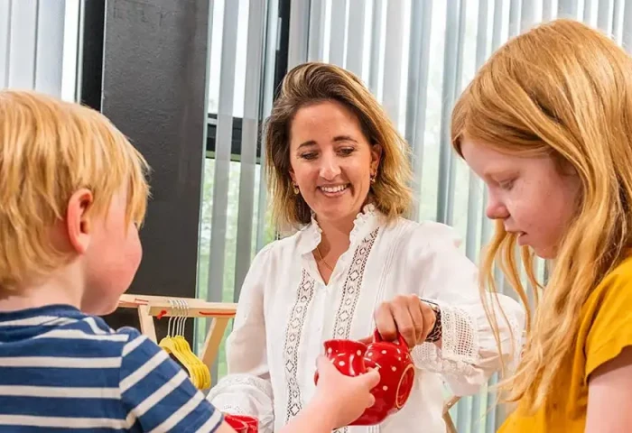 Summa opleiding Voorheen: VVE (Voor- en Vroeg­schoolse Educatie) Basis ontwikkelings­gericht werken in de VVE (K1301)