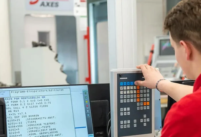 summa Frezen CNC