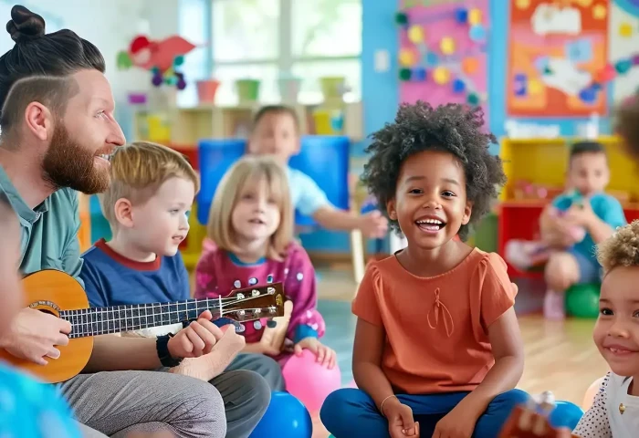 Summa Muziekactiviteiten met jonge kinderen (2-6 jaar)