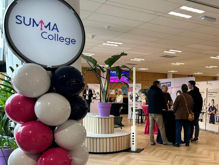 Nog even oriënteren tijdens de informatieavond