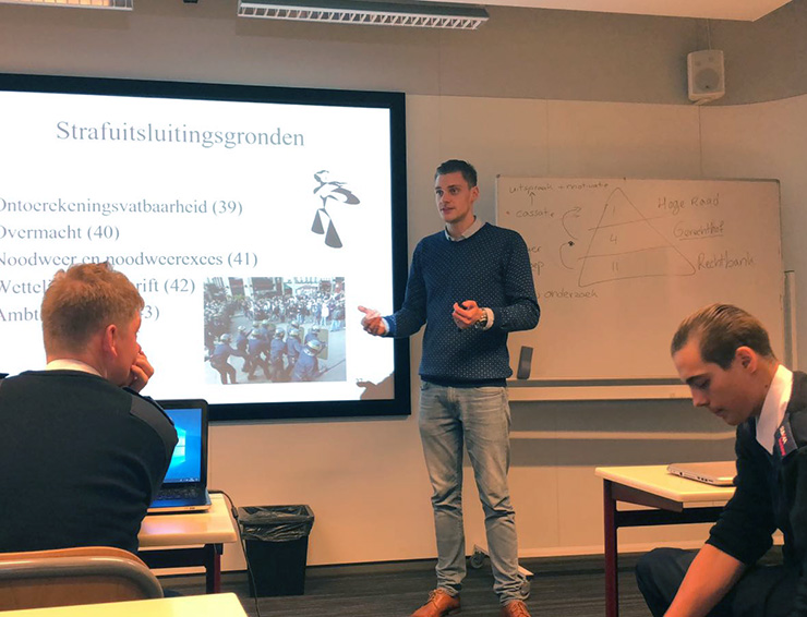 Van mbo naar hbo, van student naar docent