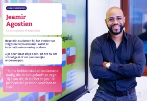Maak kennis met docent Jeamir