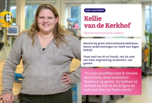 Docentenpaspoort Kellie