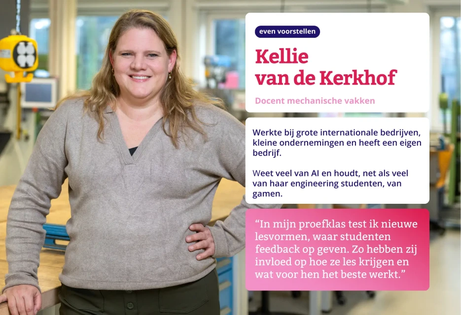 Docentenpaspoort Kellie