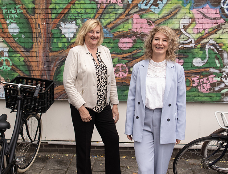 Kelly Hulshoff-Bensen nieuwe directeur Montessori College Eindhoven