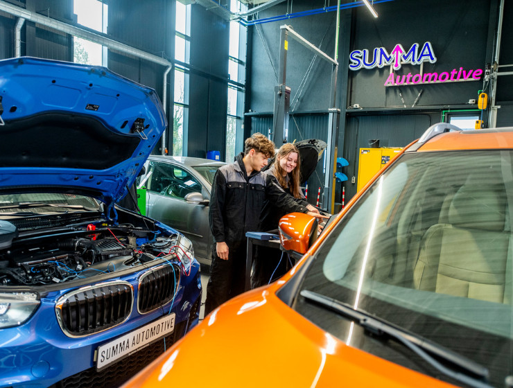 Keuzedeel Automotive Industrie maakt studenten breed inzetbaar in de autosector