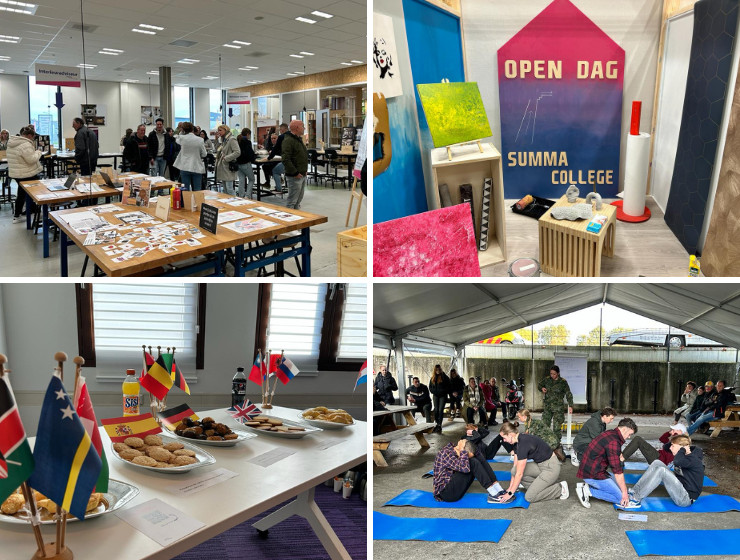 Drukbezochte open dag: ‘Maak een studiekeuze die bij je past”