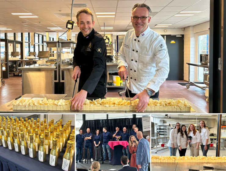 Meesterbakkers openen meest duurzame bakkerijschool in Eindhoven