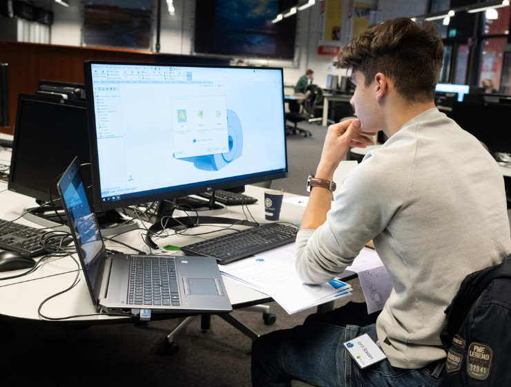 Van papier naar 3D-tekeningen: maak kennis met Skills Hero Joris Stassen