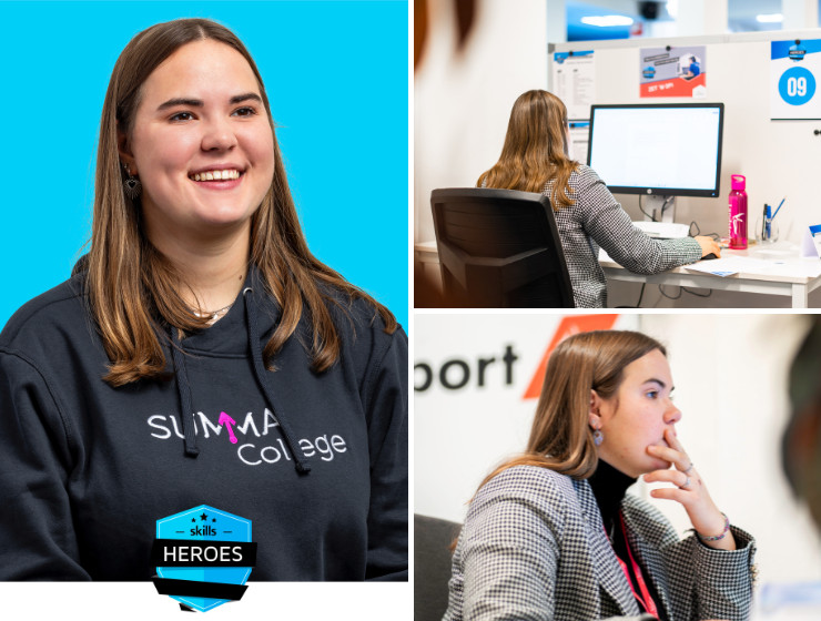 Lisa Hoppenbrouwers: alleen meedoen met Skills Heroes is al vet