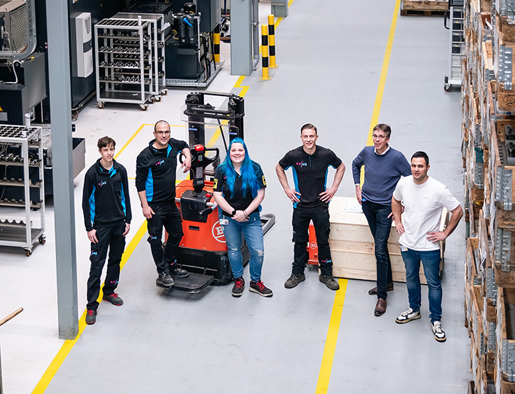‘Zonder logistiek geen techniek’