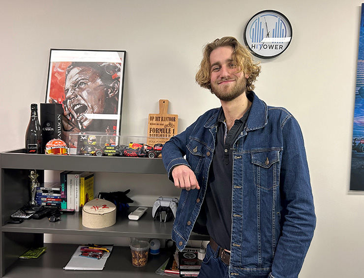 Timo is al ondernemer in de ICT