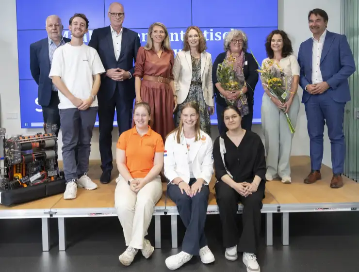 De officiële opening van het studiejaar
