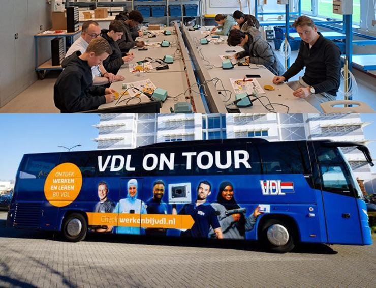 Leerlingen Eckart College te gast bij Summa Engineering