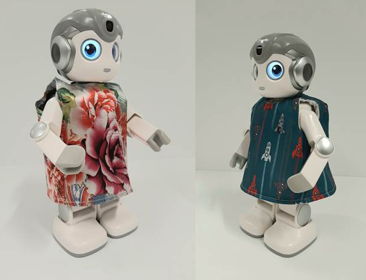 Studenten Summa Fashion maken zorgrobots menselijker