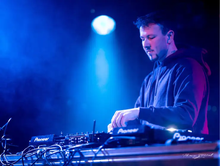 Daan Polder slaat een hbo-studie af voor de opleiding Music Production Lab