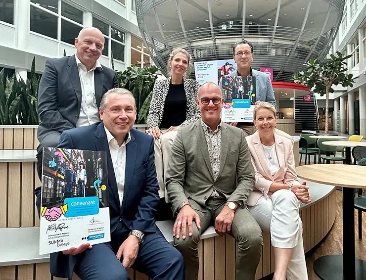 Samenwerkingsovereenkomst Transport & Logistiek