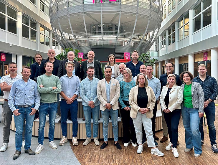 Steeds nauwere samenwerking logistieke ondernemers en Summa