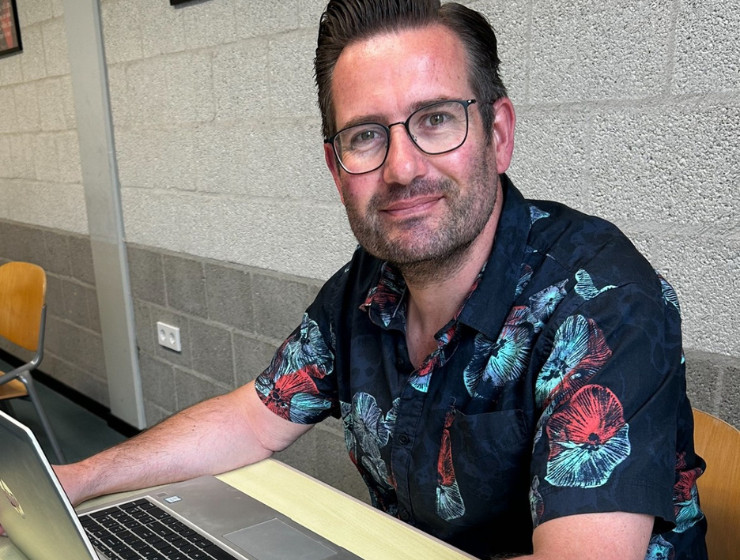 Kees-Jan liet zekerheid achter zich en waagde een sprong in het diepe