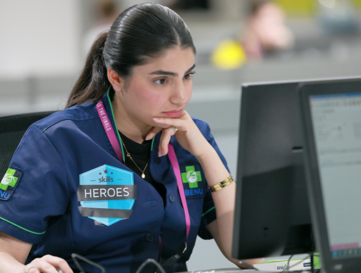 Pari over haar Skills Heroes avontuur: trots dat ik zo ver ben gekomen