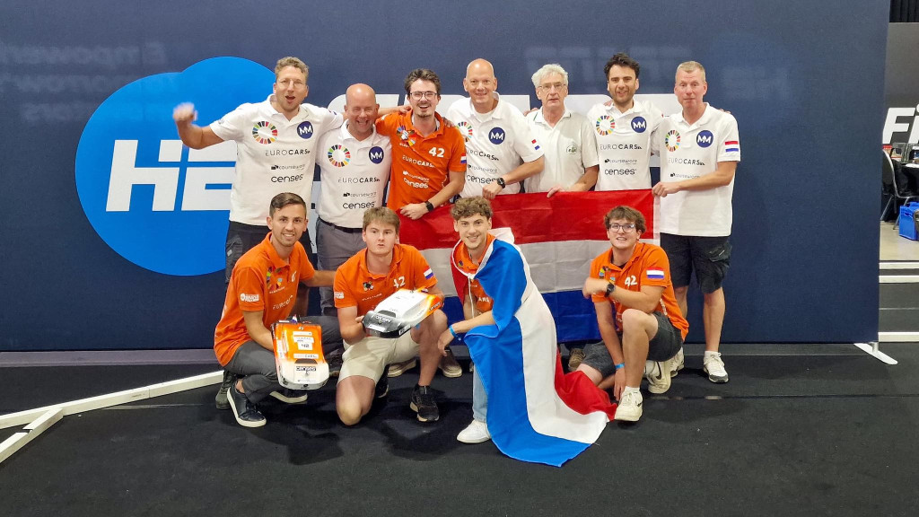 Automotive-studenten wereldkampioen!