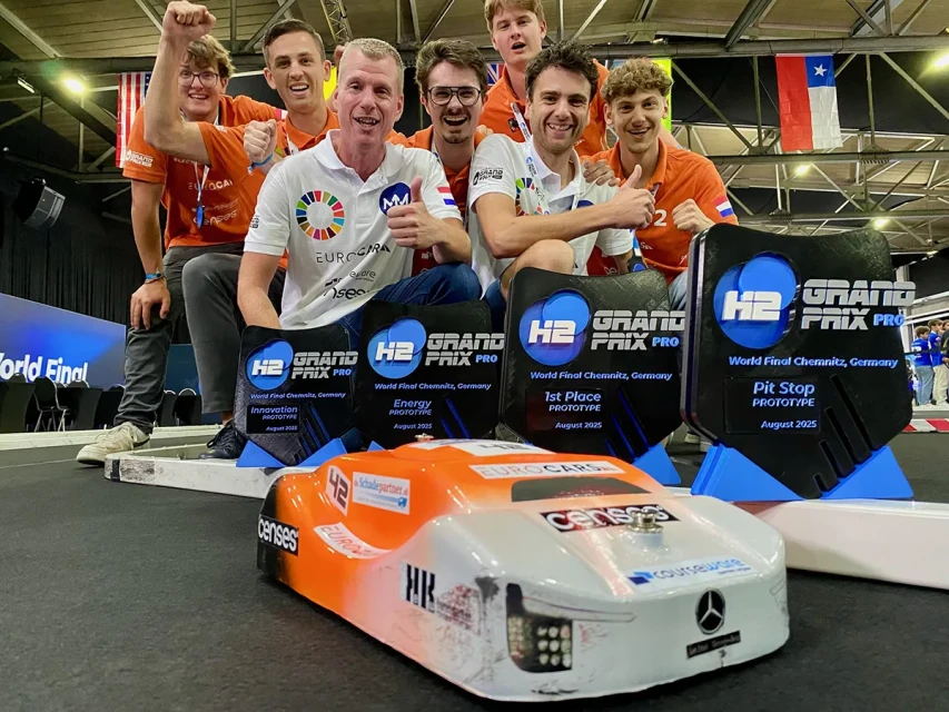 NK Waterstof-auto's 2025 winnaars