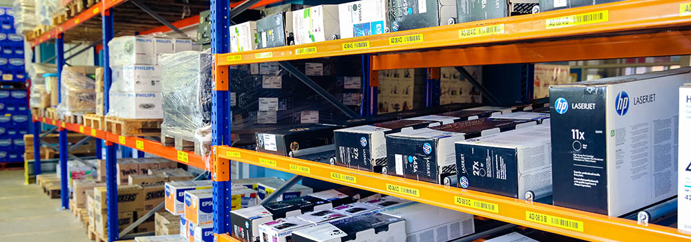 De organisatie in zo’n groot magazijn: dat vind ik interessant en leuk