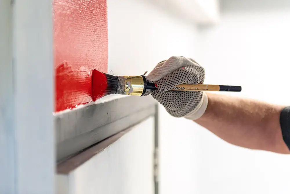 Je ziet vele nieuwe huizen, gebouwen en mensen. Dat vind ik leuk