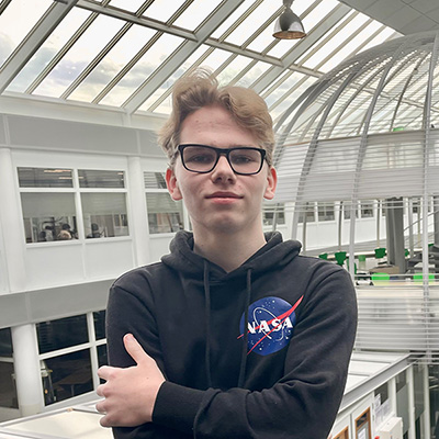 Ik combineer designen met programmeren
