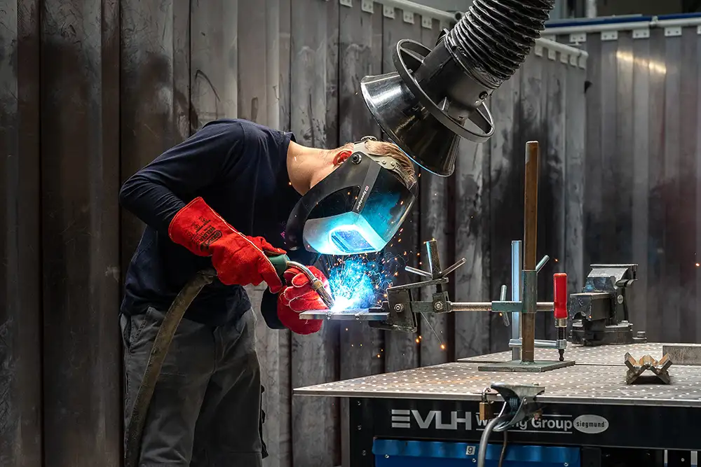 Laat mij maar in de werkplaats blijven