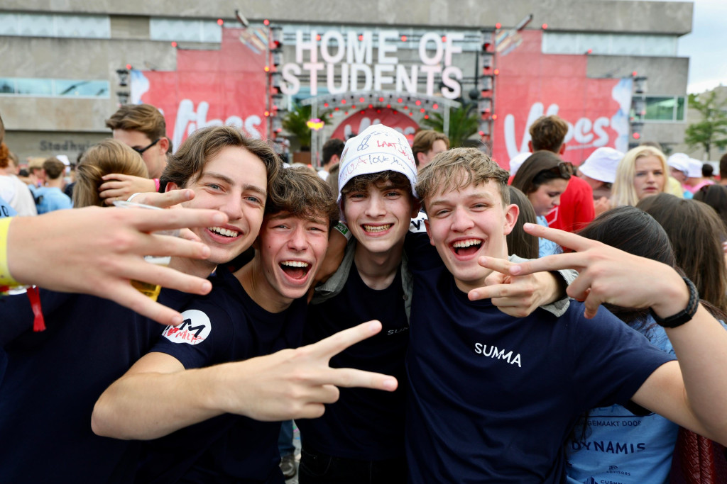 Succesvol studentenfestival Vibes in hartje Eindhoven