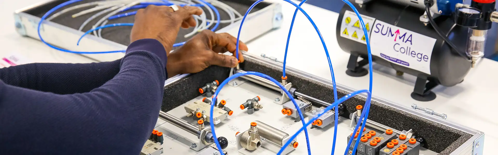 Process technology - I want a diploma or retraining - Summa