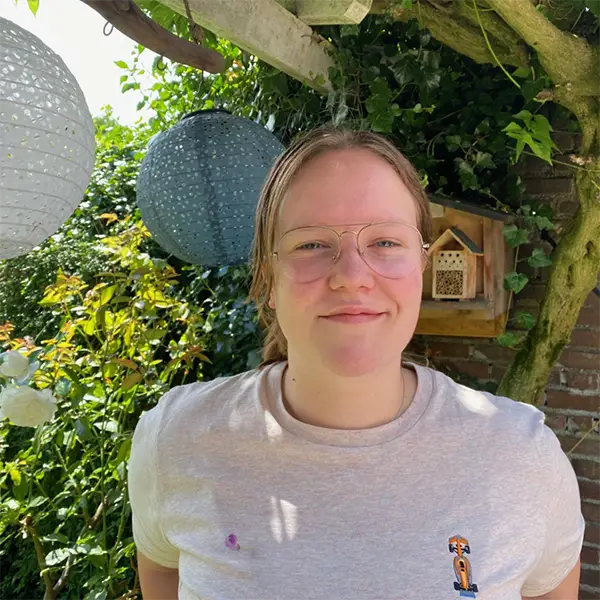 Je bent altijd lekker bezig