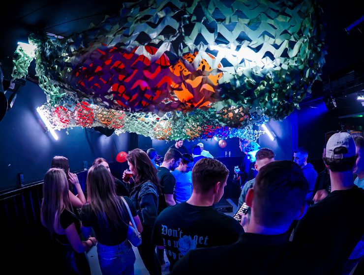 Als eindexamenopdracht een hardcore festival organiseren, dat is gaaf
