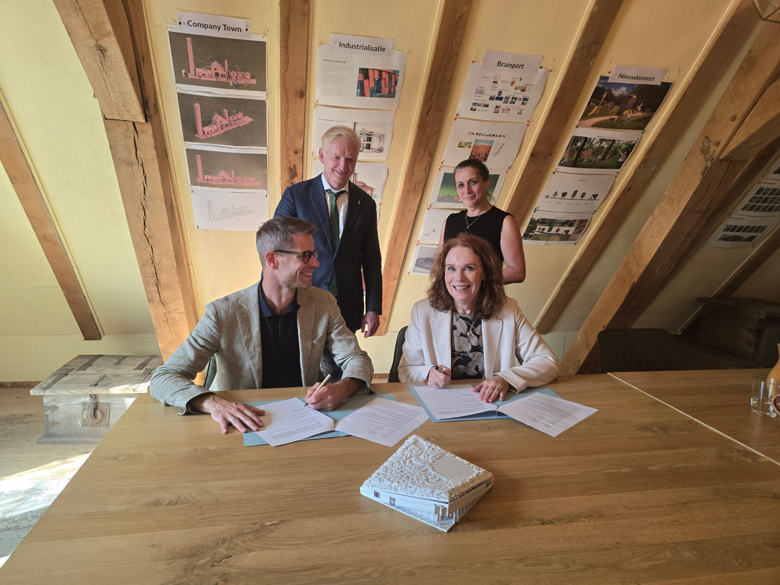 Summa Work Collaboration between Museumpark Vonk and Summa officially confirmed ...