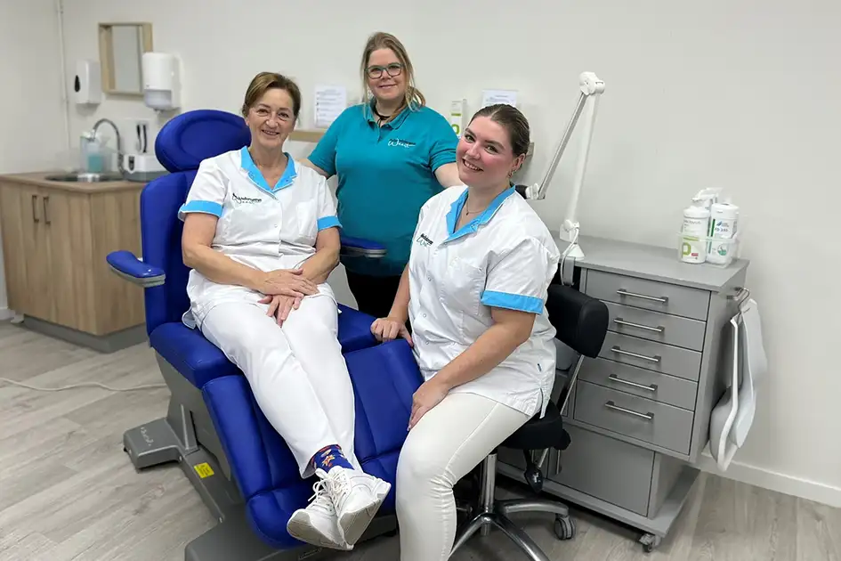 “Summa-pedicures hebben de basis vaak al in de vingers”